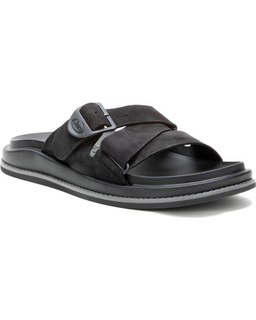 Chaco Black Townes Slide Sandal