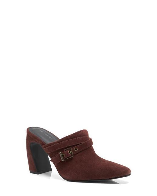 Free People Date Night Mule in Brown | Lyst