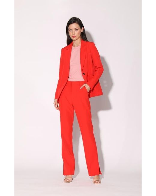 Walter Baker Red Felix Blazer