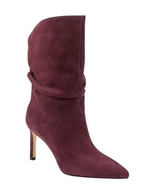 Marc fisher burgundy boots online