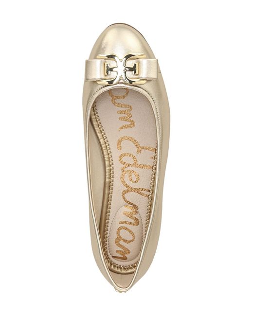 sam edelman gold loafers