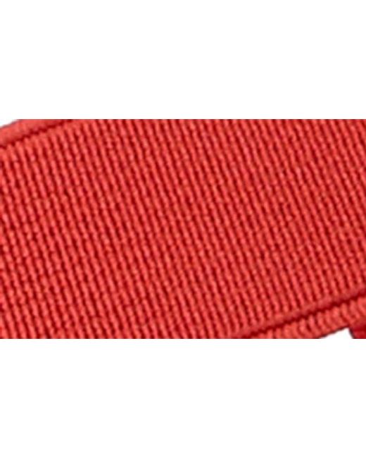 Easy Street Red Samira Embellished Sandal