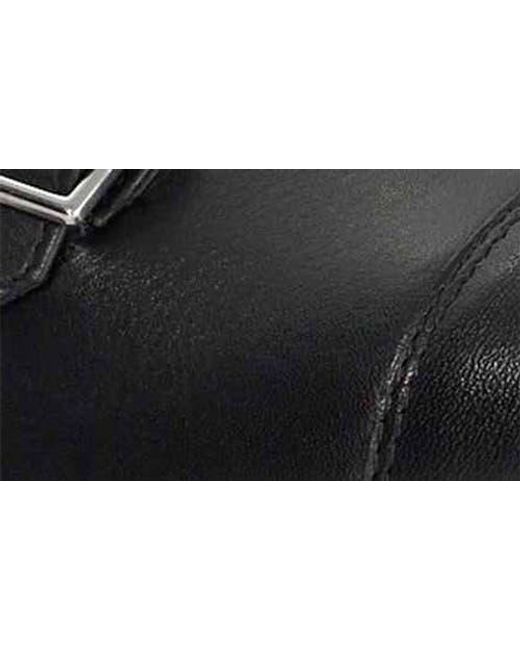 Dune Black Steff Monk Shoe for men