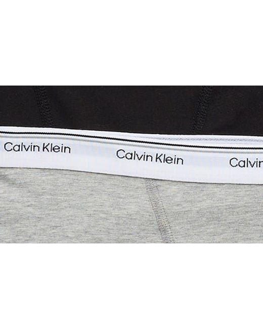 Calvin Klein Black Balance 2-Pack Boyshorts