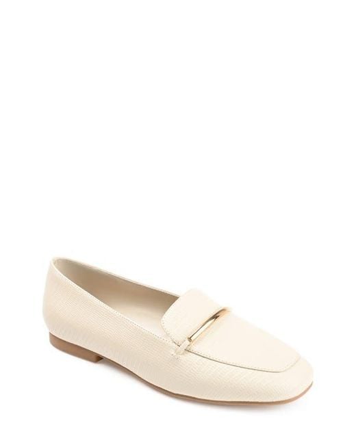 Journee Collection Natural Tru Comfort Foam Wrenn Flat