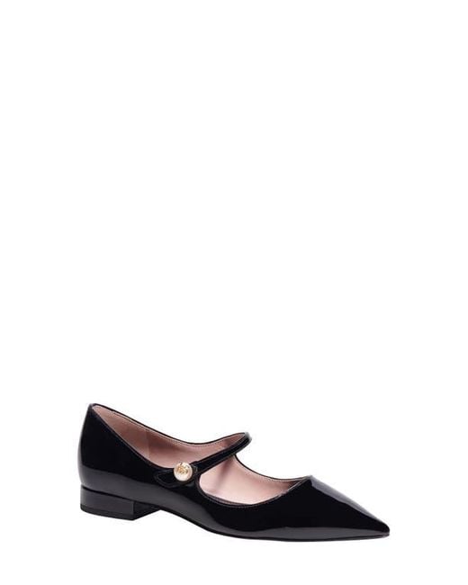 Kate Spade White Maya Pointed Toe Flat