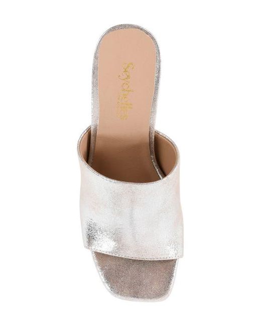Seychelles Metallic Adapt Slide Sandal
