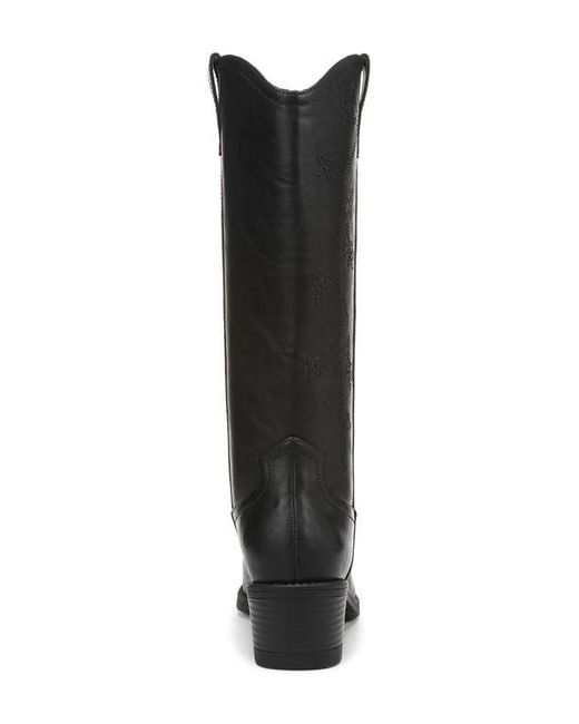 Blowfish Black Radio Western Boot