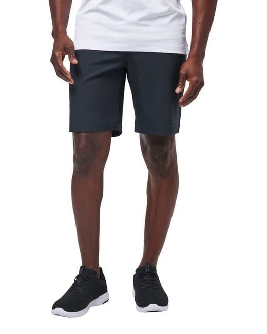 Travis Mathew Blue The Boneyard Shorts for men