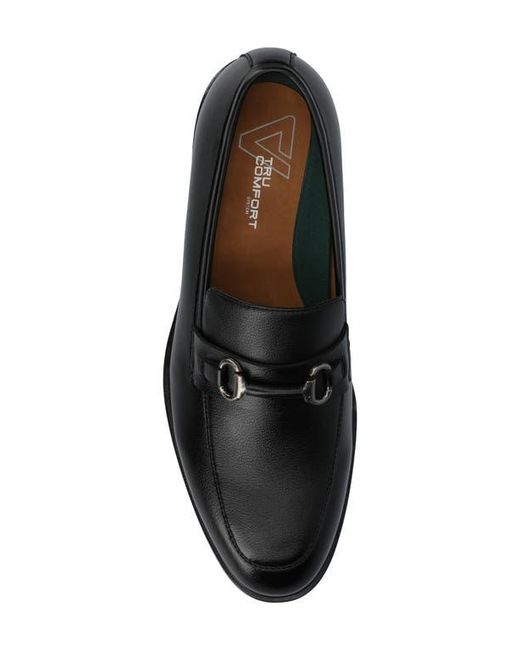 Vance Co. Black Anthony Bit Loafer for men
