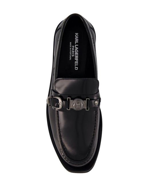 Karl Lagerfeld Black Label Loafer for men