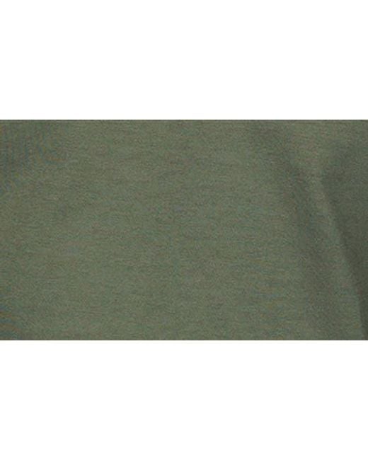 Tailorbyrd Green Fleece Crewneck Sweater for men