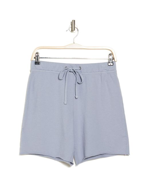 James Perse Blue French Terry Shorts
