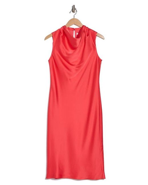 strapless open back dress Halston main image 0