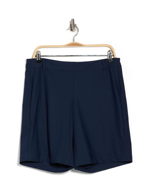 Spanx Blue Sunshine Bermuda Shorts