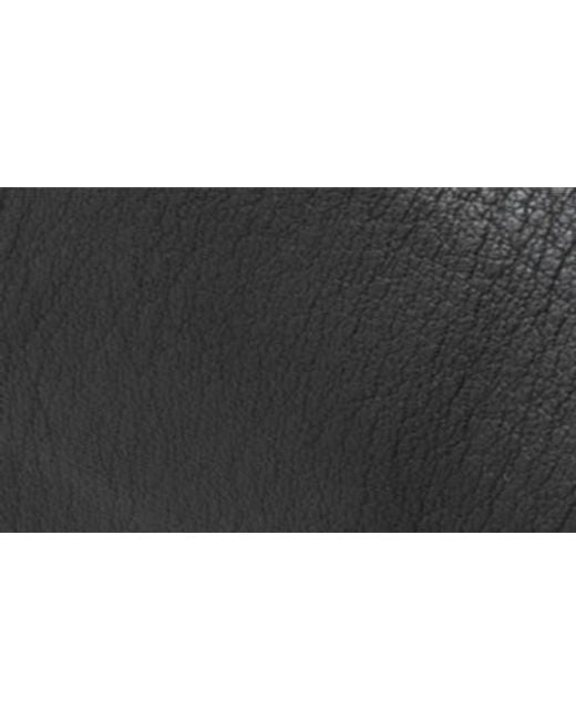BUENO Black Jayden Sandal