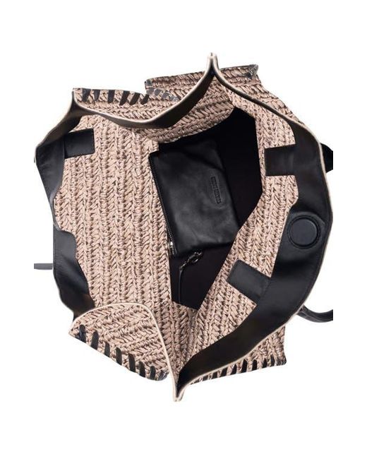Walter Baker Flynn Studded Tote, Brown Suede Goat main image 1