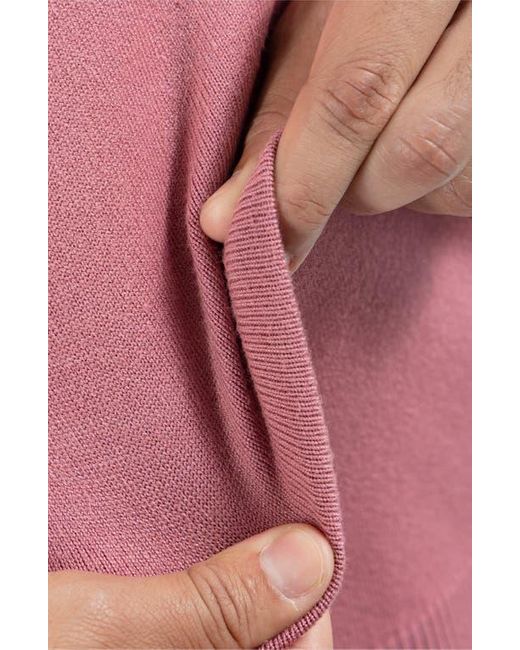 Xray Jeans Pink Turtleneck Pullover Sweater for men