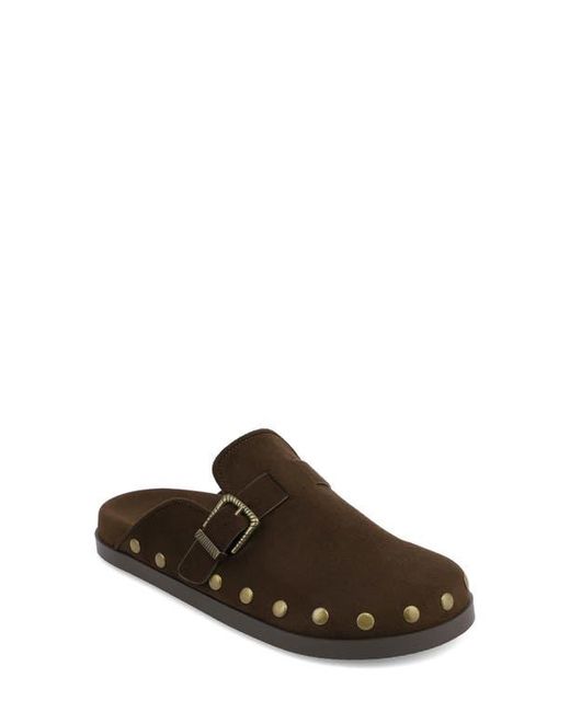 MIA Brown Amelie Clog