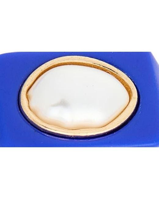 Leith Blue 3-Pack Assorted Rings