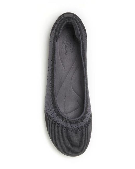Dearfoams Blue Misty Ballet Flat