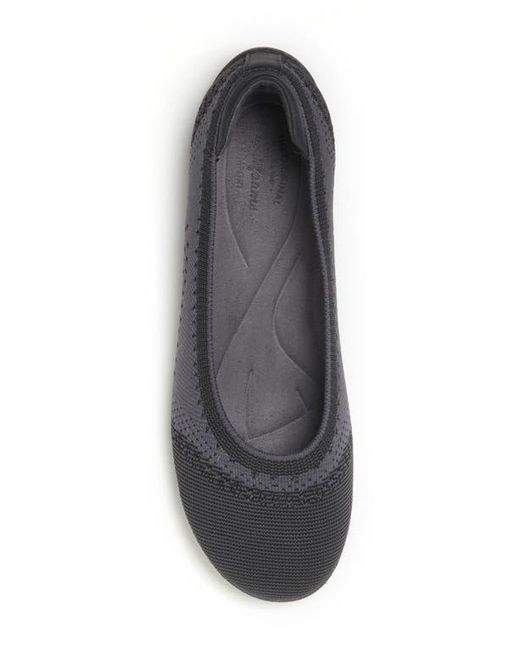Dearfoams Blue Misty Ballet Flat