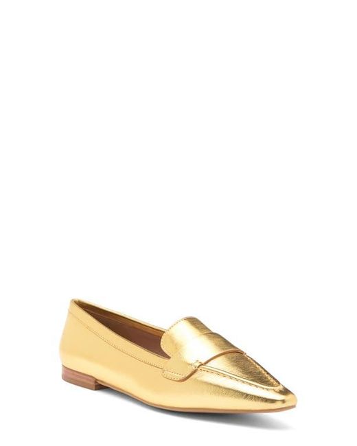 Linea Paolo Natural Marlys Pointed Toe Flat