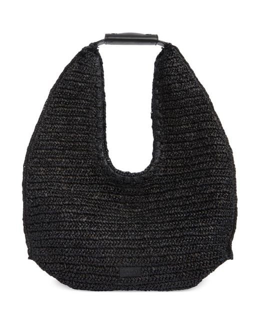 WOVEN SHOULDER BAG - Black | ZARA United States