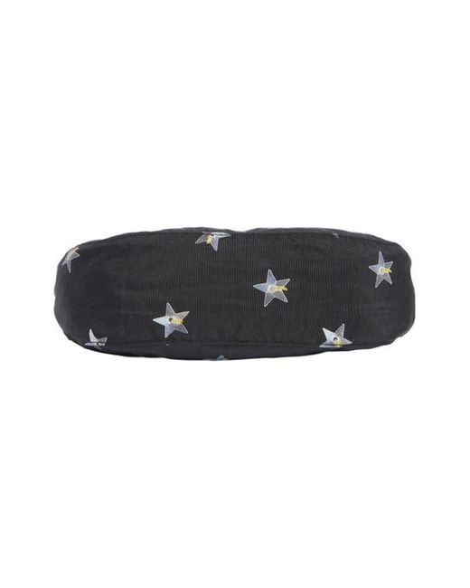 Baggu Black Small Recycled Nylon Crescent Bag