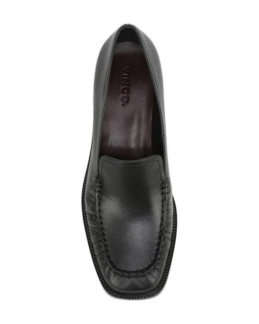 Vince Black Larose Loafer