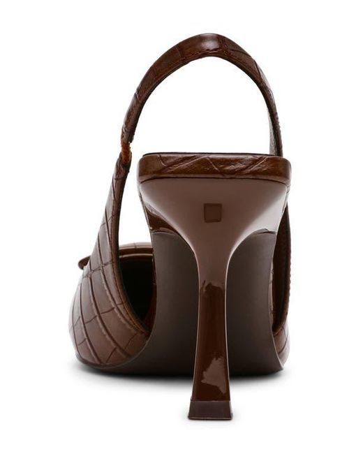 Anne Klein Brown Ilani Slingback Pump