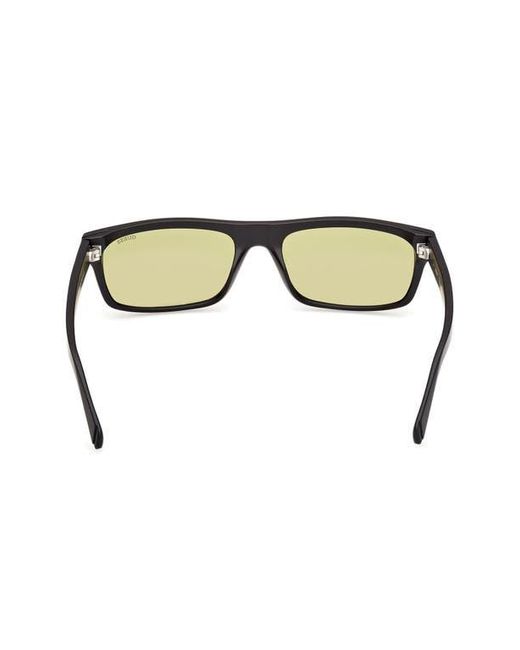 Guess Multicolor Rectangular Sunglasses for men