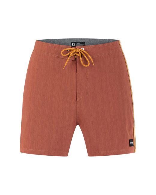 Hurley Red Phantom Naturals Sessions Board Shorts for men