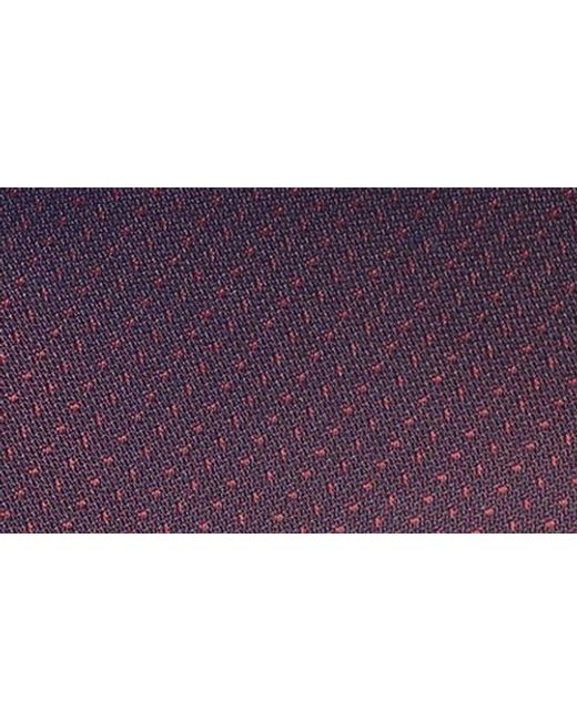 Tom Baine Purple Geo Dot Tie for men