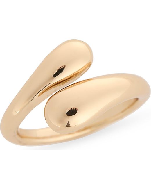 Ettika Natural Double Teardrop Ring