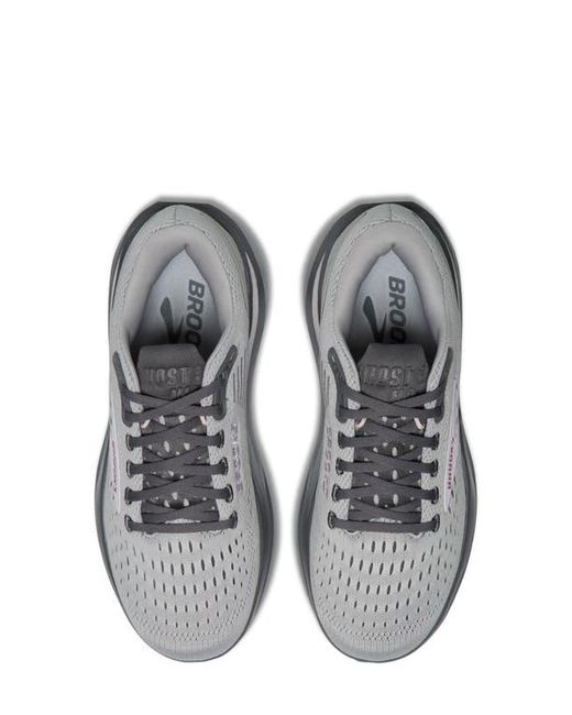 Brooks Gray Ghost Max 3 Running Shoe