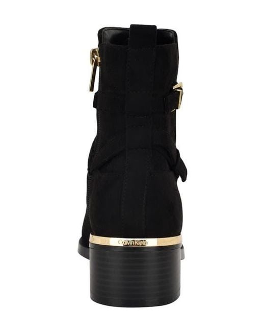 Calvin Klein Black Jansen Bootie
