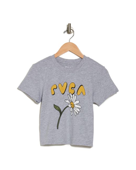 RVCA Blue Golden Brew Crop Graphic Baby T-shirt