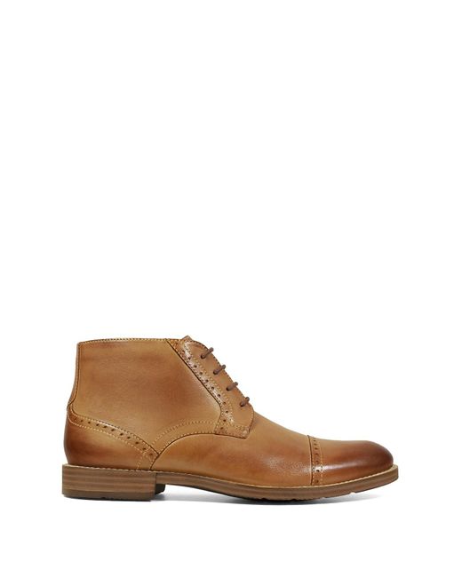 cap toe chukka