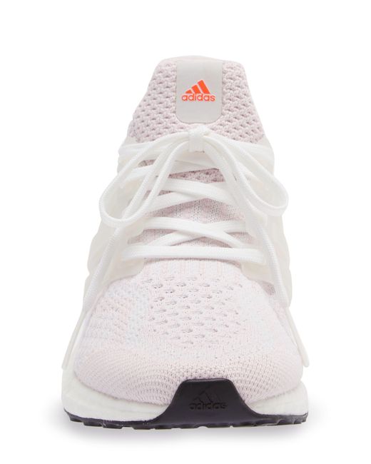 adidas Ultraboost 5.0 Dna Primeblue Sneaker In Almost Pink/white/turbo At  Nordstrom Rack | Lyst