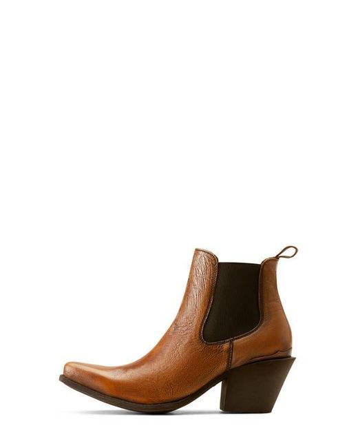 Ariat Brown Bradley Western Chelsea Boot