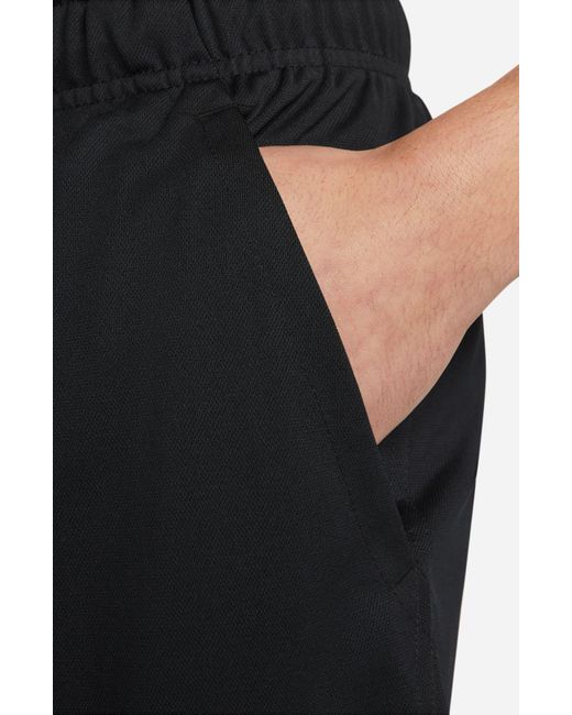 Nike Black Dri-fit 7-inch Brief Lined Versatile Shorts for men