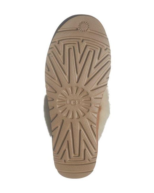Ugg Brown Nita Uggplush Slipper