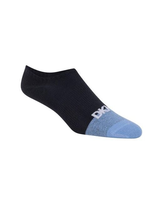 DKNY Blue 6-Pack Liner Socks for men