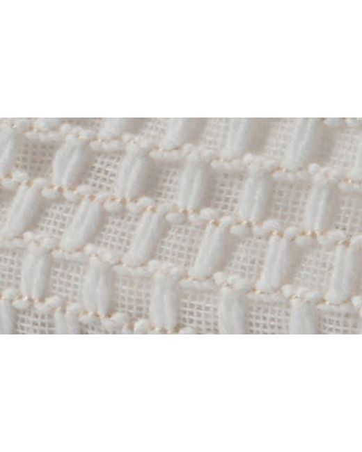 White Mountain White Chelcy Mesh Ballet Flat