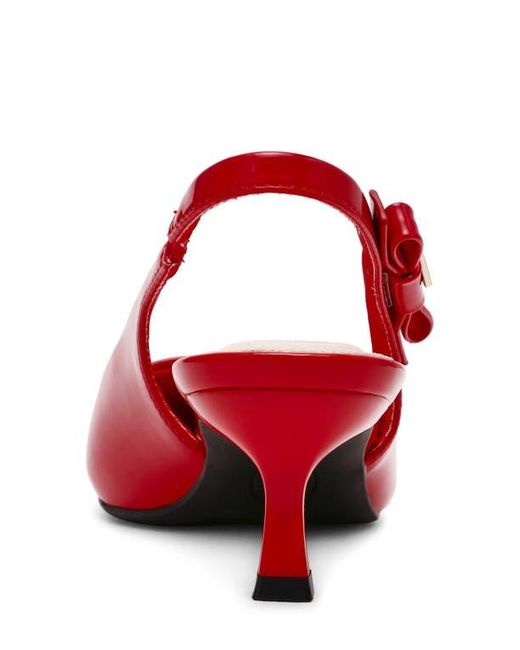 Anne Klein Red Ibbey Slingback Pump