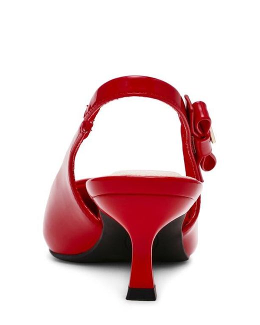Anne Klein Red Ibbey Slingback Pump