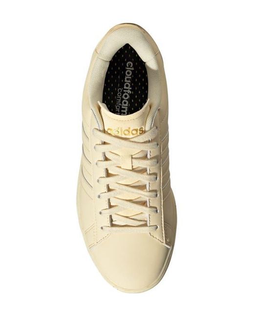 Adidas Natural Grand Court 2.0 Sneaker