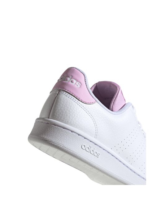 adidas Advantage Trainer in White Lyst