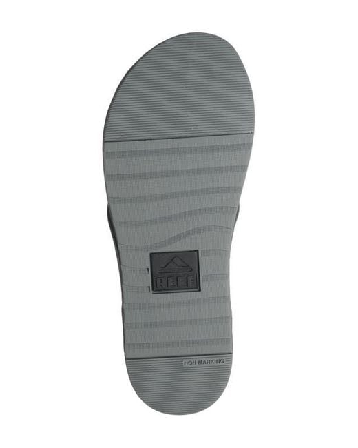 Reef Gray Ojai Suede Flip Flop for men